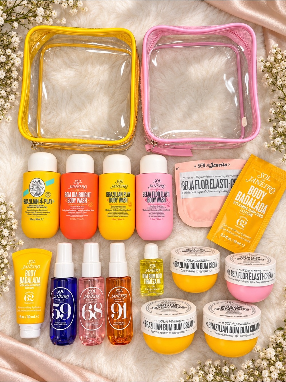 Sol de Janeiro Body Care, Empty bottles & Beauty – Choose Your Item